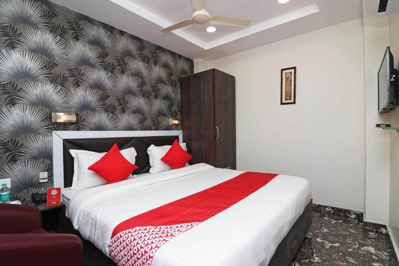 Oyo Hotel Prerna Rāipur Esterno foto