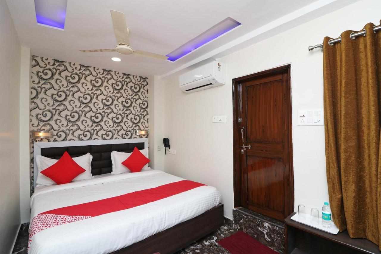 Oyo Hotel Prerna Rāipur Esterno foto