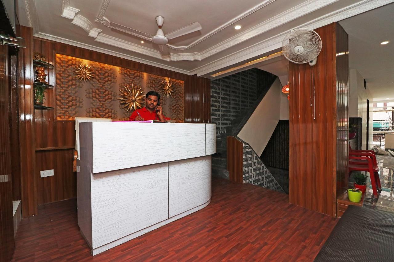 Oyo Hotel Prerna Rāipur Esterno foto