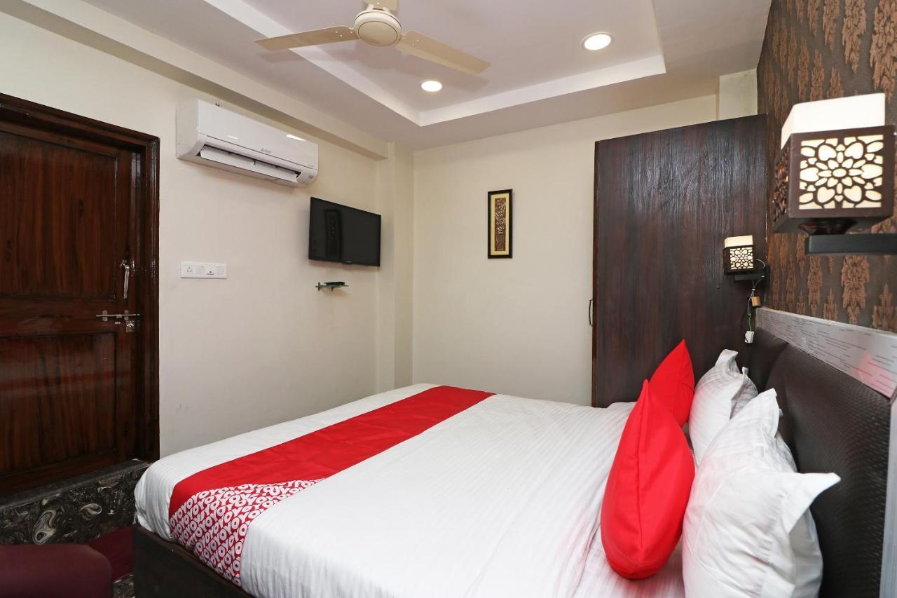Oyo Hotel Prerna Rāipur Esterno foto